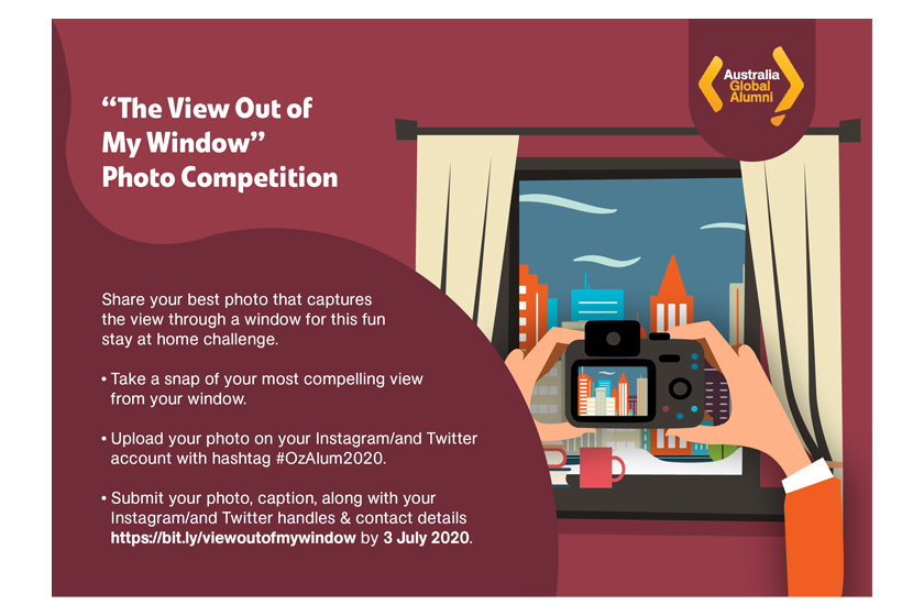 “The View Out of My Window” Photo Competition